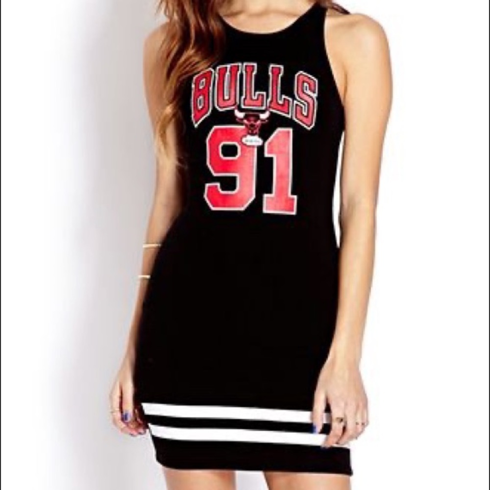 Forever21 Windy City Bulls Dress